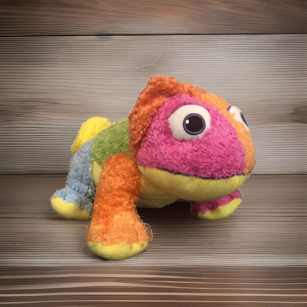 Kohl's Cares Leo Lionni Rainbow Chameleon Plush "A Color of His Own" Stuffed Toy